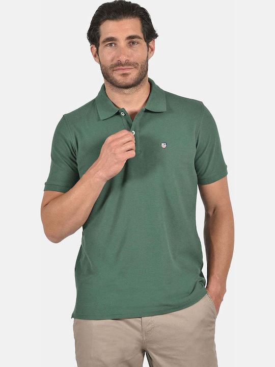 New York Tailor Polo Olive Green Blouse