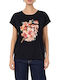 Women's Black T-shirt