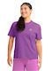 Women's Blouse Purple