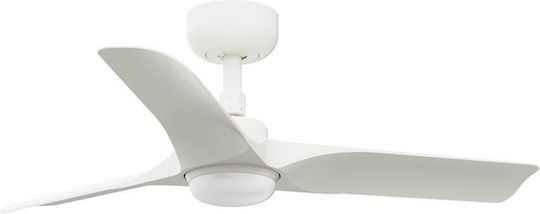 Faro Barcelona Hey S SWT Ανεμιστήρας Οροφής 90cm με Φως Λευκός