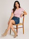 Women's T-shirt Lilac