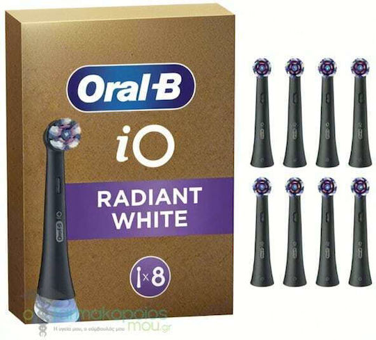 Oral-B Io Radiant White Ersatzköpfe für 8 Stück