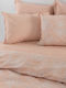 Palamaiki Ste103 Σετ Σεντόνια Μονά 170x260εκ. Coral (3τμχ)
