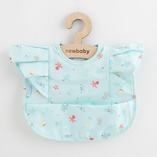New Baby Babici Pentru Bebeluşi Impermeabilă Material Textil Cu Autocolant Şi Buzunar Sea New Baby Babici Pentru Bebeluşi Impermeabilă Material Textil Cu Autocolant Şi Buzunar Sea