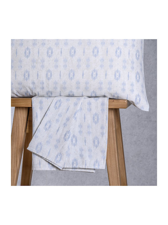 24home.gr Casual Set Double Bed Sheets With Rub...