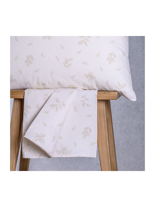 24home.gr Casual Set Bed Sheets Double With Rub...
