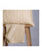 24home.gr Casual Σετ Σεντόνια Υπέρδιπλα με Λάστιχο 160x200+32εκ. Beige (4τμχ)