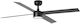 Faro Barcelona Rudder 4 L SWT Ceiling Fan 132cm...