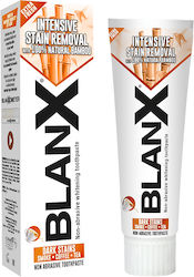 Toothpaste Blanx Stain Removal Effectively Removes Tobacco Coffee Stains 75ml