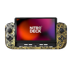 Crkd Nitro Deck+ Rocket League Златисто Специално Издание Crkd Nitro Deck+ Rocket League Златисто Специално Издание