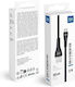 Blue Star Reguläres USB 2.0 zu micro USB Kabel Schwarz 1m 1 Stück