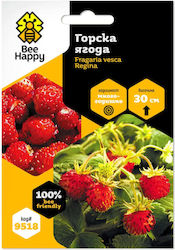 Bee Happy Wild Strawberry Seeds