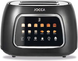 Jocca Φρυγανιέρα 2 Θέσεων 800W Μαύρη