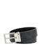Men's Leather Belt Black