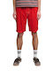D3 Ovin Men's Swim Bermuda Red