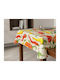 Fleckabweisendes Tischtuch Rot 140x180cm