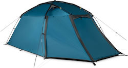 Kampa Mossborn Aegean Синя Къмпинг Сцена с Двойна Платка за 3 Човека Kampa Mossborn Aegean Синя Къмпинг Сцена с Двойна Платка за 3 Човека