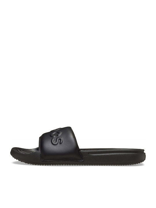 All Men's Slides Black