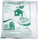 Megaport Trash Bags with Handles 100pcs
