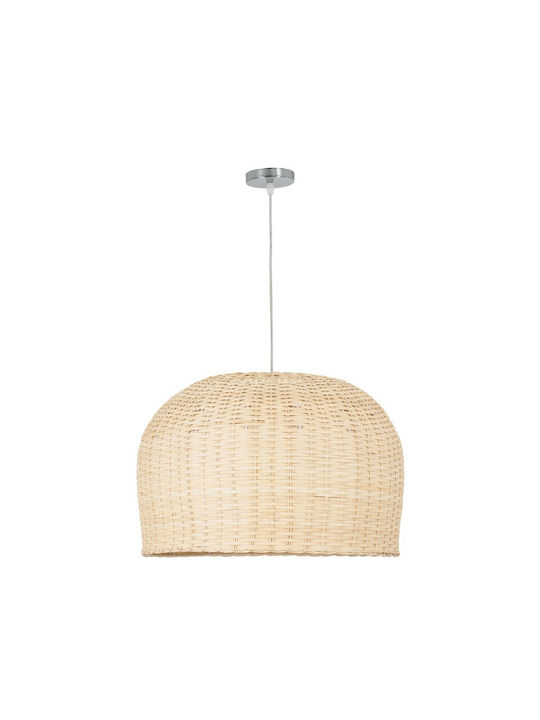 VenCore Κρεμαστό Φωτιστικό Boho Καμπάνα με Ντουί E27 50x50x34εκ.