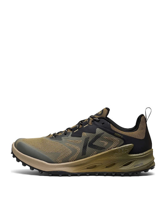 Keen Men's Hiking Shoes Waterproof Green