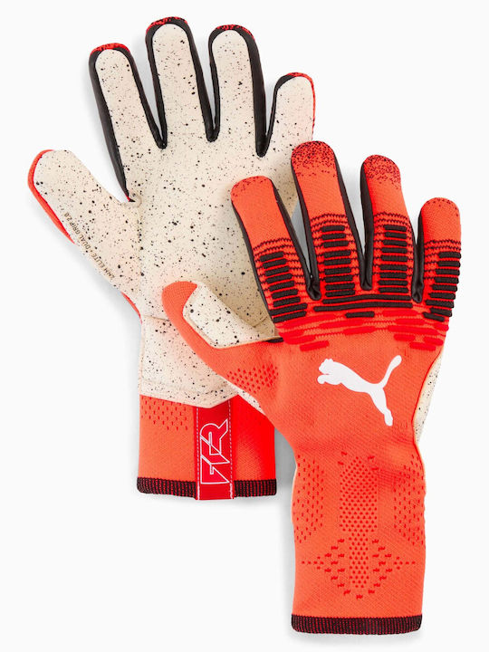 PUMA Future Ultimate Nc Γάντια Τερματοφύλακα Ενηλίκων Κόκκινα