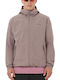 2 L Herren Jacken Wasserdicht Braune