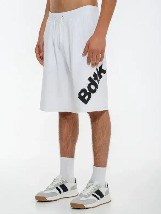 BodyTalk Sports Men's Bermuda Shorts White