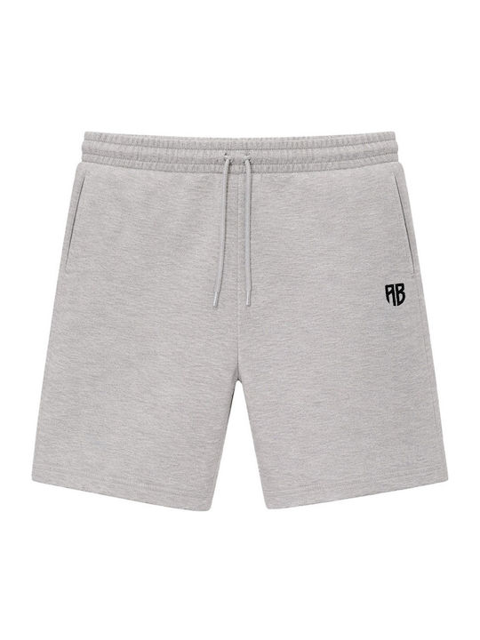 Pantaloni Scurți Bărbați Gri