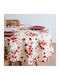 Dimeco Dimeco Tischdecke Carmen Rund 220x220cm