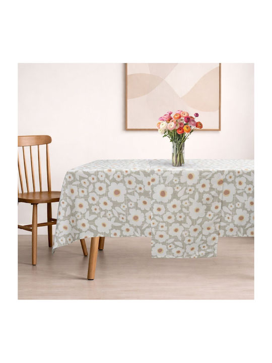 Dimeco Tablecloth Diana Brown 140x300cm
