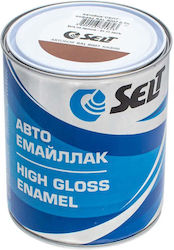 Auto Enamel Brown Ral 8007 700 Ml Selt