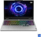 Lenovo LOQ 15IRX10 15.6" IPS FHD 144Hz (i7-13650HX/32GB/1TB SSD/GeForce RTX 5070/W11 Home) Luna Grey (GR Keyboard)