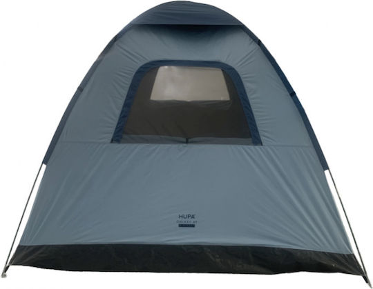 Hupa Galaxy Σκηνή Camping Igloo Μπλε 3 Εποχών για 3 Άτομα 210x210x140εκ. Light Blue