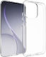 Umschlag Rückseite Silikon Transparent (Oppo Reno15 Pro)