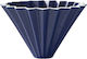 Origami Pour Over Kaffeemaschine 4 Tassen Marine Matt
