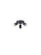 Metal Ceiling Spot Triple Black 3xGU10 Max 7W Φ180x135mm Arte Illumina Olymp