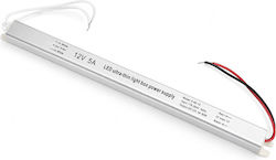 Vencore 6614-50005 Aluminium Ultra Slim Power Supply 60w 12v 5a Τροφοδοτικό Αλουμινίου Εξαιρετικά Λεπτού Προφίλ 230 Volt 12 Volt 60 Watt 5 Ampere Μ31.3 X Π2 X Υ2cm 6614-50005 Vencore 6614-50005 Aluminium Ultra Slim Power Supply 60w 12v 5a Τροφοδοτικό Αλουμινίου Εξαιρετικά Λεπτού Προφίλ 230 Volt 12 Volt 60 Watt 5 Ampere Μ31.3 X Π2 X Υ2cm 6614-50005