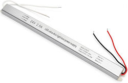 Vencore 6614-50006 Aluminium Ultra Slim Power Supply 60w 24v 2.5a Τροφοδοτικό Αλουμινίου Εξαιρετικά Λεπτού Προφίλ 230 Volt 24 Volt 60 Watt 2.5 Ampere Μ31.3 X Π2 X Υ2cm 6614-50006 Vencore 6614-50006 Aluminium Ultra Slim Power Supply 60w 24v 2.5a Τροφοδοτικό Αλουμινίου Εξαιρετικά Λεπτού Προφίλ 230 Volt 24 Volt 60 Watt 2.5 Ampere Μ31.3 X Π2 X Υ2cm 6614-50006