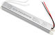 Vencore 6614-50004 Aluminium Ultra Slim Power Supply 18W 24V 0.75A Aluminium Power Supply Ultra Slim Profile 230 Volt 24 Volt 18 Watt 0.75 Ampere W17.5 X D2 X H2cm 6614-50004