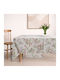 Dimeco Dimeco Tischdecke Floral Floral 140x220cm