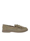 Γυναικεία Loafers σε Μπεζ Χρώμα