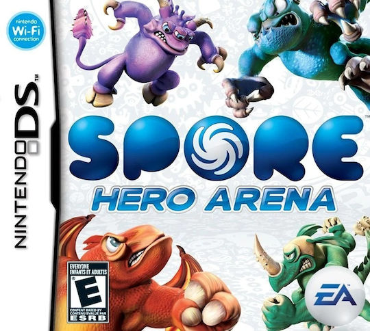 Spore Hero Arena DS Game (Used)