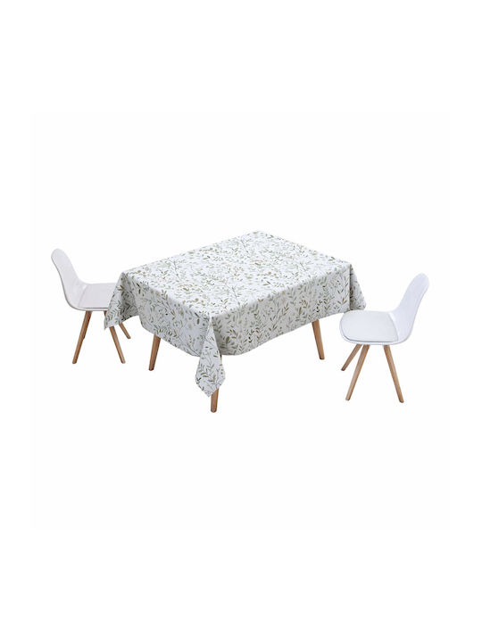 Ankor Stain Resistant Tablecloth Olive 140x220cm