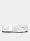 Women's Flat Sandals White