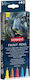 Derwent Liner Derwent Professional 0.5 Mm Multiple Surfaces 5 Pcs Set Matte Colors Variant 1