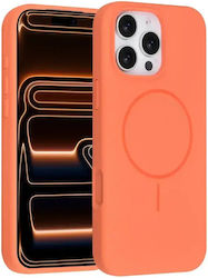 Tuniq Back Cover Σιλικόνης Πορτοκαλί (iPhone 16...