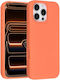 Tuniq Back Cover Σιλικόνης Πορτοκαλί (iPhone 16 Pro Max)