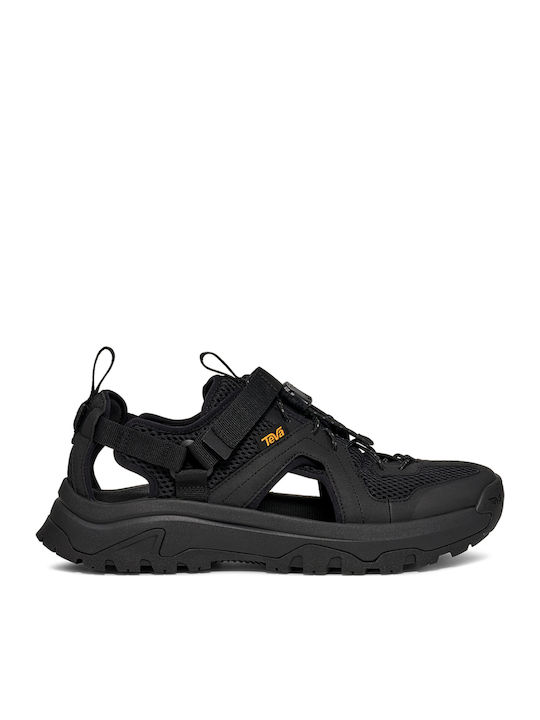 Hurricane Men's Sandals in Black Colour