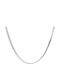 Women's Silver Snake Neck Chain